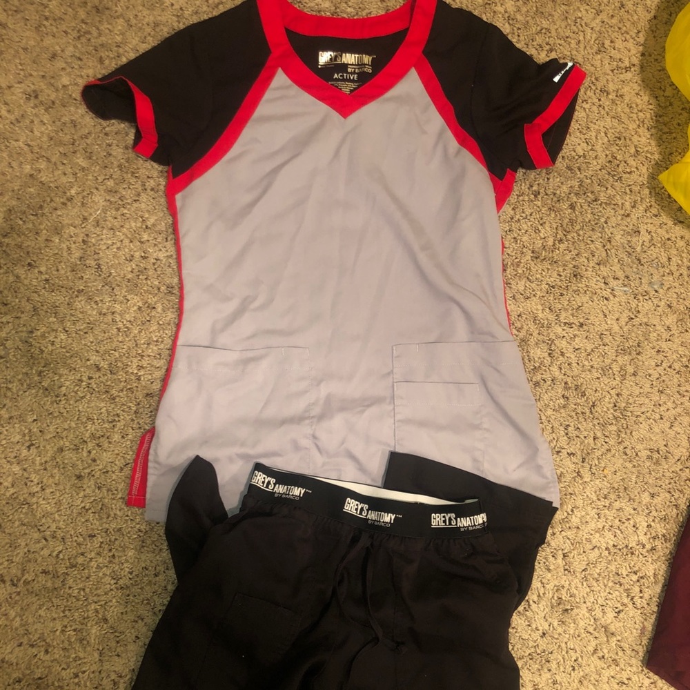 Greys anatomy scrubs